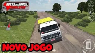 SAIU!!NOVO JOGO DE CAMINHÕES BRASILEIRO PARA ANDROID E O ROTAS DO BRASIL SIMULADOR GAMEPLAYER!!!⛟⛟🚚🚛