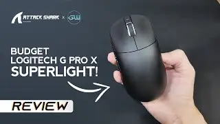 Budget Logitech G Pro X Superlight | Attack Shark X8 Ultra [Eng Subbed] (Tagalog)