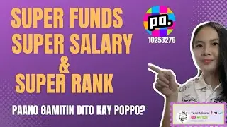 (POPPO LIVE) 2024 SUPER FUNDS l SUPER SALARY l SUPER RANK l PAANO GAMITIN ITO? l Mimmi Shane