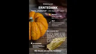ERNTEDANK | 05.10.2025 | CGHD