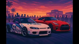 JDM CAR FEST НА SECONDLIFE RP
