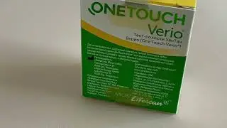 Тест-полоски ВанТач Верио АйКью (OneTouch Verio IQ)