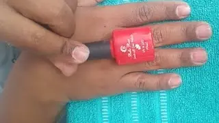 Fazendo minhas próprias unhas em casa