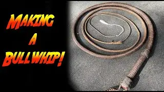 Making a paracord Indiana Jones bullwhip