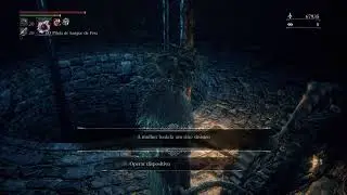 Bloodborne com Mazinho - DLC The Old Hunters (Orphao de Kos)