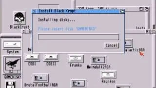 [WinUAE/Amiga] How to Install Black Crypt Game on a Hard Drive
