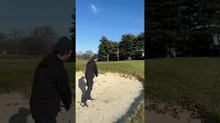 Tough lie. #golf #golfswing #roadto99 #vlog #golfing