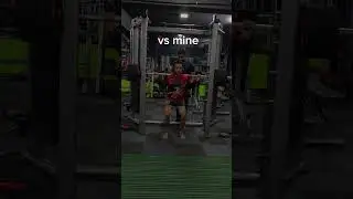 The Friday night others vs mine 🎥 #viral #gymlife #fitness #gym  #fridaynightfunkin