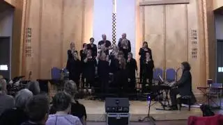 Gospelkoret Abraham I feel the spirit i Porsgrunn, Stridsklev kirke