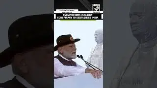 PM Modi smells major External-Internal conspiracies to destabilise India