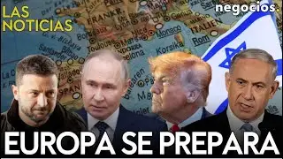 LAS NOTICIAS: Europa sopesa la reuni&oacute;n Putin-Zelensky, Israel presiona en Gaza y Rusia ataca Ucrania