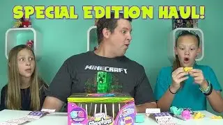 Shopkins Season 5 Special Edition Haul | Shopkins Spin Day