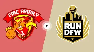 #4 Fire Family vs #5 Run DFW | Round of 64 | TBT 2025