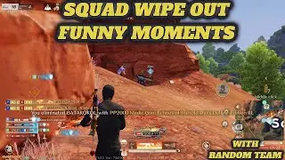 KNIVES OUT GAMEPLAY #319 | SQUAD WIPE OUT WITH FUNNY MOMENTS