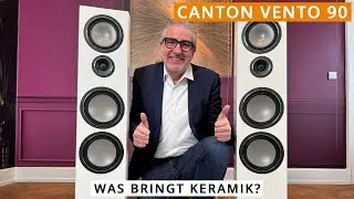 Canton Vento 90 - Premium-Lautsprecher mit Keramikhocht&ouml;ner | HiFi Deep Dive