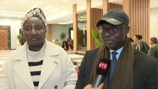 REACTIONS MINISTRE DES SPORTS ET PDT FEDERATION