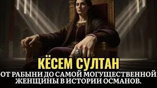 🌙 История для сна 👑 Кёсем Султан &mdash; женщина, управлявшая империей из тени