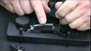 Forward Set Sear & Trigger Install