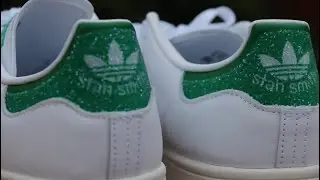 Adidas Stan Smith w/ Swarovski Crystals (Unboxing/Review/Comparison) + On Foot!
