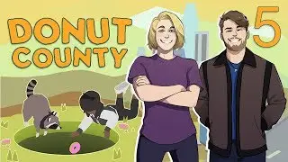 Donut County #5 | THE FLUME IS DOOMED