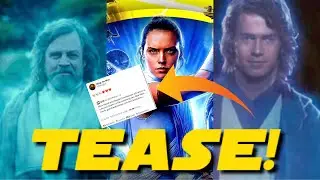 BREAKING! - LUKE SKYWALKER/ANAKIN SKYWALKER FORCE GHOST IN 2025 MOVIE?! | star Wars News | Star Wars
