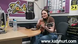 Katy Hurt LIVE on Chris Rogers Drivetime Show THE FLASH