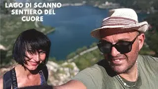 LAGO DI SCANNO  SENTIERO DEL CUORE