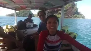 Cliff Jump sronjong ketek Teluk Mande