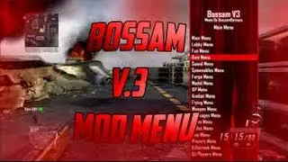 [BO2/1.19] Bossam V3 Mod Menu Showcase [PS3]