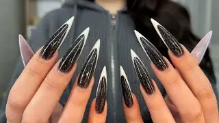 1 HOUR ASMR - Nail Tapping & Scratching Only ! NO TALKING !