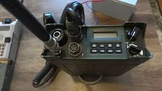 Racal PRM-4700A & Thomson CSF-9100 VHF Radios 30 - 88 Mhz Testing on Rx + Tx
