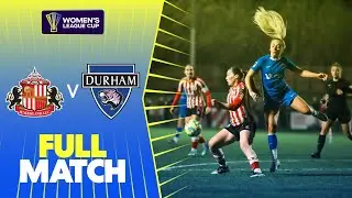 Full Match: Sunderland v Durham | Women's League 2024/25