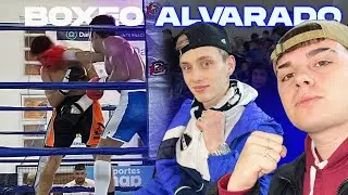 REACCI&Oacute;N A : &ldquo;FACUNDO ROJAS VS SANTIAGO SANCHEZ&rdquo; Boxeo Profesional | Festival de Boxeo Alvarado