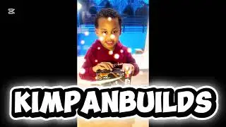 5 year old builds Star Wars PIRATE snub fighter LEGO
