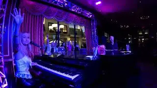 Bonnie Mason and Billy Krause. performing Janis Joplin's hit 