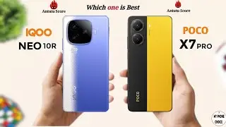 iQOO Neo 10R vs Poco X7 Pro | Full Comparison 