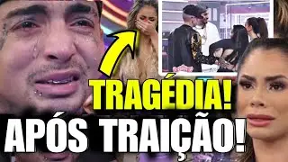 BBB 23:URGENTE AP&Oacute;S TRAI&Ccedil;&Atilde;O E EXPULS&Atilde;O DE BROTHER MC GUIM&Ecirc; DEIXA LEXA EM DESESPERO 