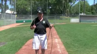 How to Scarify Confined Areas on Your Ballfield