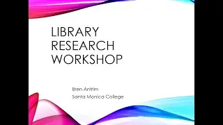 Research: a short guide