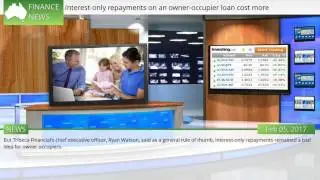 Interest-only repayments on an owner-occupier loan cost more