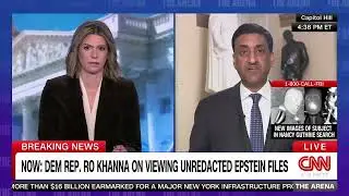 Ро Ханна в программе The Arena на CNN с Кэси Хантом обсуждает то, что он обнаружил в неотредактир...