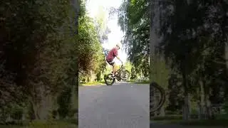 180 backwards to full cab and half cab barspin