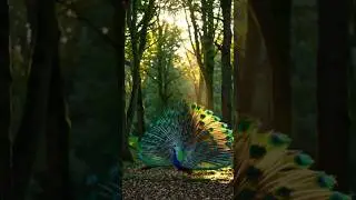 Mesmerizing Peacock Dance in the Wild!