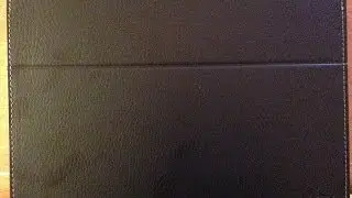 Acase Tiptop Ultra Slim Leather Case/Cover for iPad Air (Unboxing, Review, and Comparison)