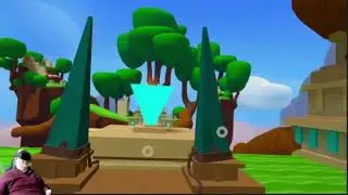 Windlands on Quest Pro