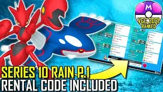 SERIES 10 RAIN TEAM P.1 | VGC 2021 | Pok&eacute;mon Sword & Shield - Pok&eacute;sports