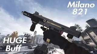 Milano 821 HUGE Buff! Black Ops Cold War Season 2 Reloaded Update! BEST SMG in the game??