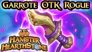 [ Hearthstone S92 ] Garrote OTK Rogue - United in Stormwind - Deadmines