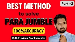 Tricks to solve Parajumble | Para jumbles For CAT, XAT Bank PO | TITA | Tricks that Boost Your VARC