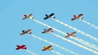 Van's RV | Formation Flight | Smoke On Aviation | 2024 Wings Over Western Kentucky Airshow